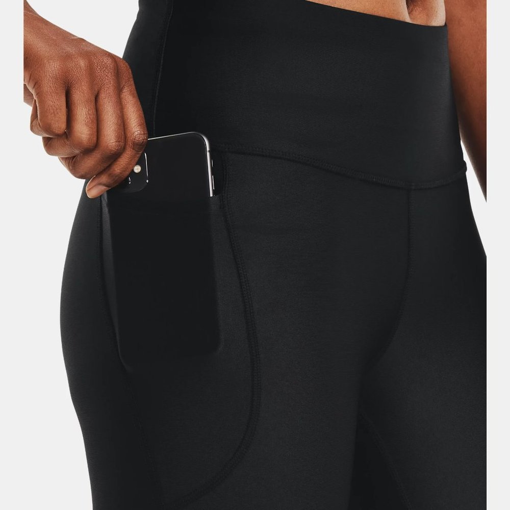 Under Armour Women's HeatGear® Armour Capris - Picture 2 of 5